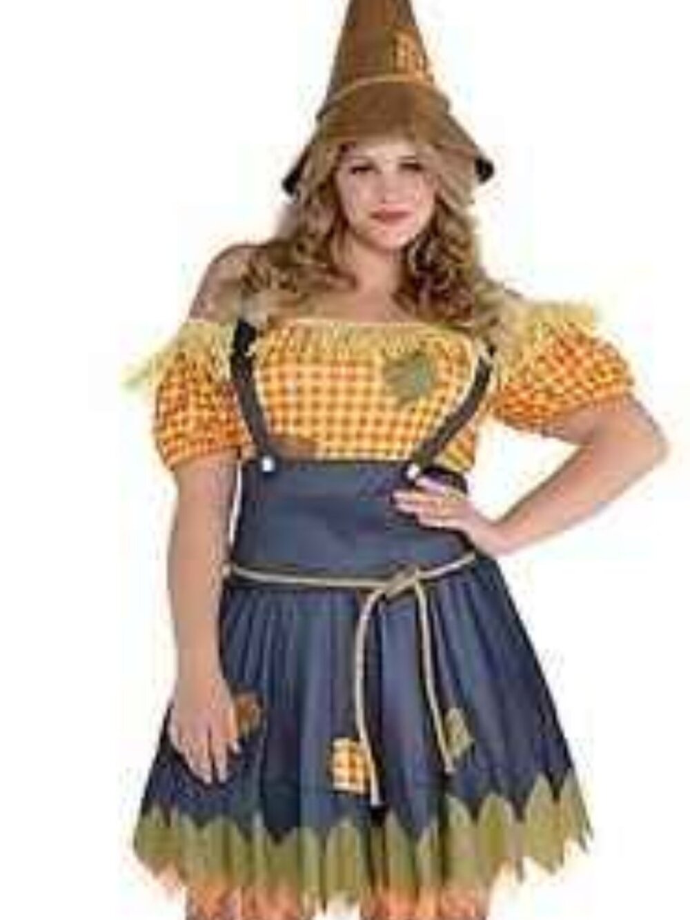 Wizard of Oz Scarecrow Ladies Costume